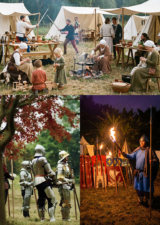 Living History Reenactment